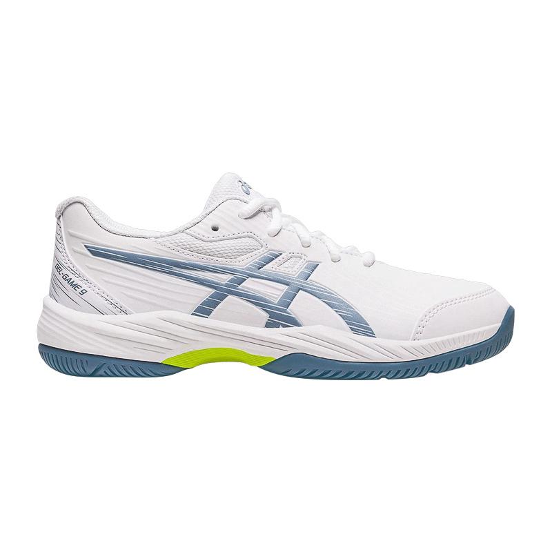 Кроссовки детские Asics Gel-Game 9 (White/Steel Blue)