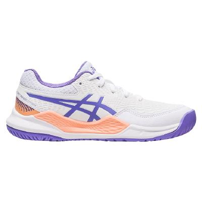 Кроссовки детские Asics Gel-Resolution 9 GS (White/Amethyst)