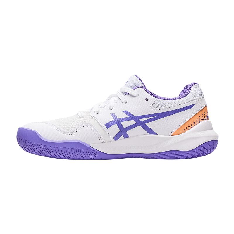 Кроссовки детские Asics Gel-Resolution 9 GS (White/Amethyst)