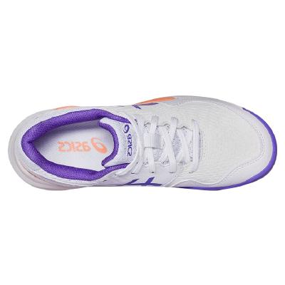 Кроссовки детские Asics Gel-Resolution 9 GS (White/Amethyst)