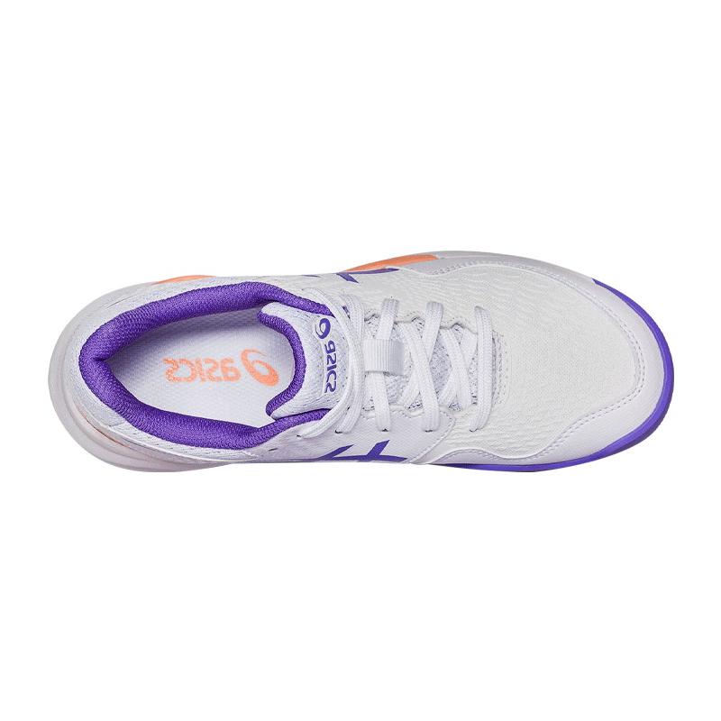 Кроссовки детские Asics Gel-Resolution 9 GS (White/Amethyst)