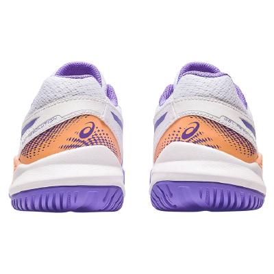 Кроссовки детские Asics Gel-Resolution 9 GS (White/Amethyst)