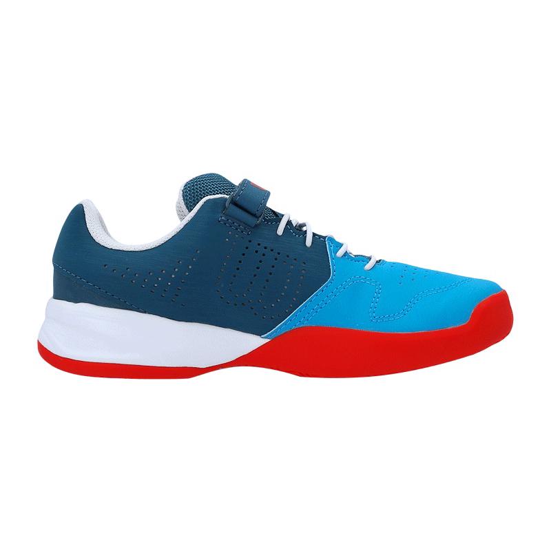 Кроссовки детские Wilson Kaos 2.0 K (Blue Coral/White/Fiesta)