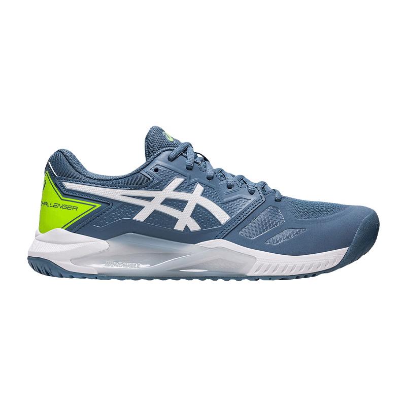 Кроссовки мужские Asics Gel-Challenger 13 (Steel Blue/White)