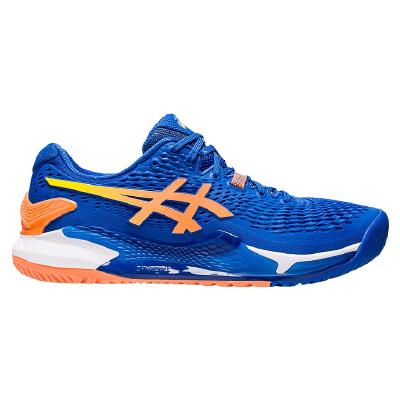 Кроссовки мужские Asics Gel-Resolution 9 (Tuna Blue/Sun Peach)