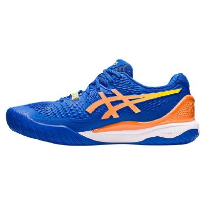 Кроссовки мужские Asics Gel-Resolution 9 (Tuna Blue/Sun Peach)