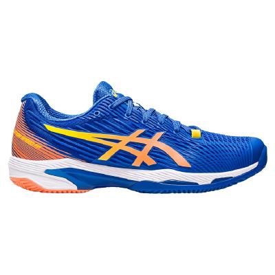 Кроссовки мужские Asics Gel-Solution Speed 2 FF Clay (Tuna Blue/Sun Peach)