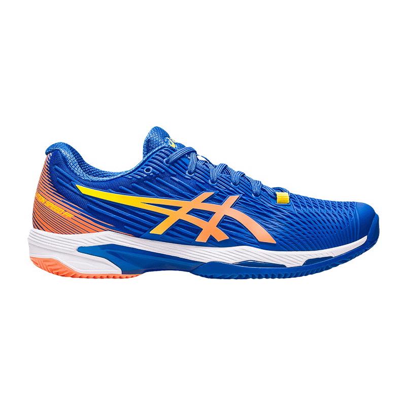 Кроссовки мужские Asics Gel-Solution Speed 2 FF Clay (Tuna Blue/Sun Peach)