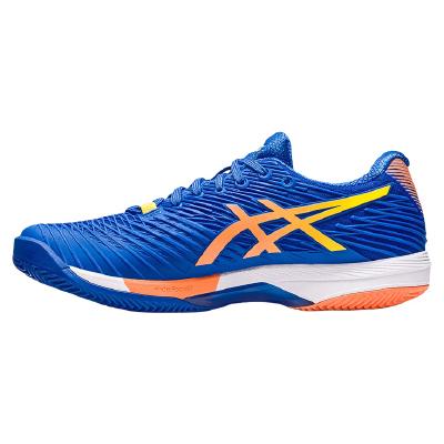 Кроссовки мужские Asics Gel-Solution Speed 2 FF Clay (Tuna Blue/Sun Peach)