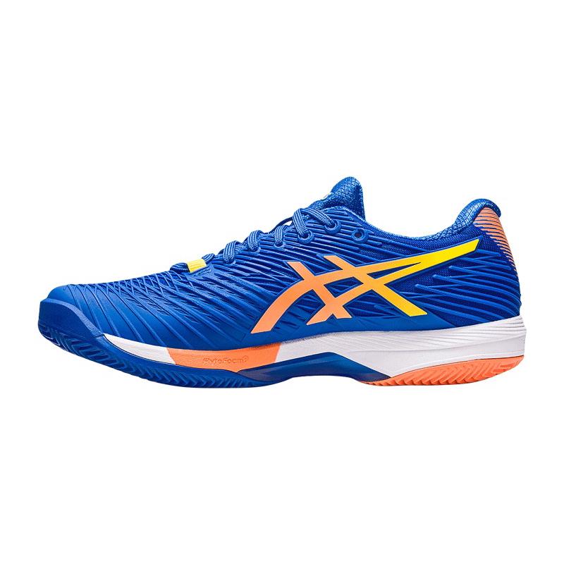 Кроссовки мужские Asics Gel-Solution Speed 2 FF Clay (Tuna Blue/Sun Peach)