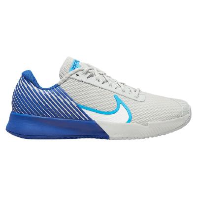 Кроссовки мужские Nike Court Air Zoom Vapor Pro 2 Clay (Белый/Синий)