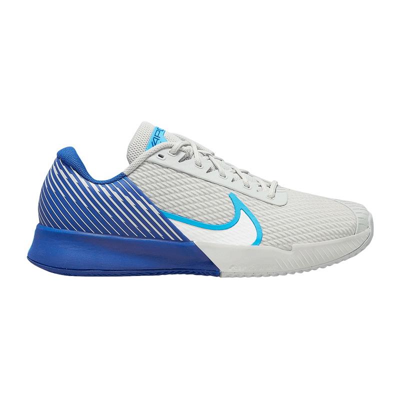 Кроссовки мужские Nike Court Air Zoom Vapor Pro 2 Clay (Белый/Синий)