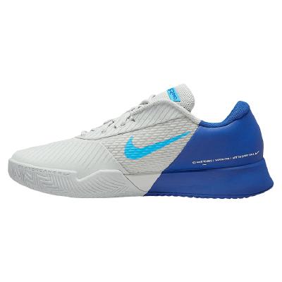 Кроссовки мужские Nike Court Air Zoom Vapor Pro 2 Clay (Белый/Синий)