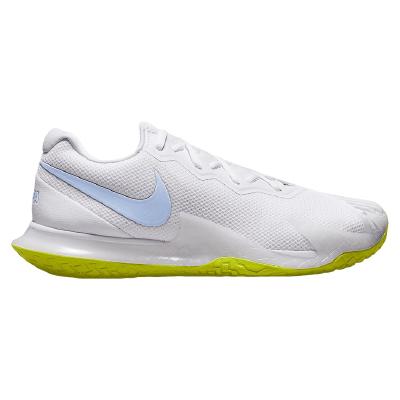 Кроссовки мужские Nike Court Zoom Vapor Cage 4 Rafa (Белый/Салатовый)