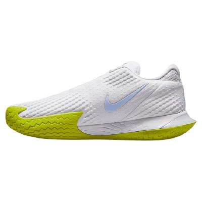 Кроссовки мужские Nike Court Zoom Vapor Cage 4 Rafa (Белый/Салатовый)