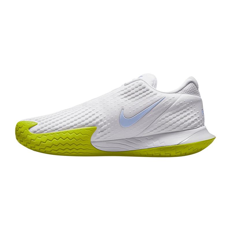 Кроссовки мужские Nike Court Zoom Vapor Cage 4 Rafa (Белый/Салатовый)