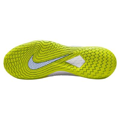 Кроссовки мужские Nike Court Zoom Vapor Cage 4 Rafa (Белый/Салатовый)