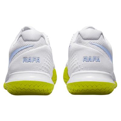 Кроссовки мужские Nike Court Zoom Vapor Cage 4 Rafa (Белый/Салатовый)