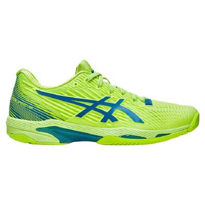 Кроссовки женские Asics Solution Speed FF 2 (Hazard Green/Reborn Blue)