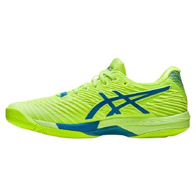 Кроссовки женские Asics Solution Speed FF 2 (Hazard Green/Reborn Blue)