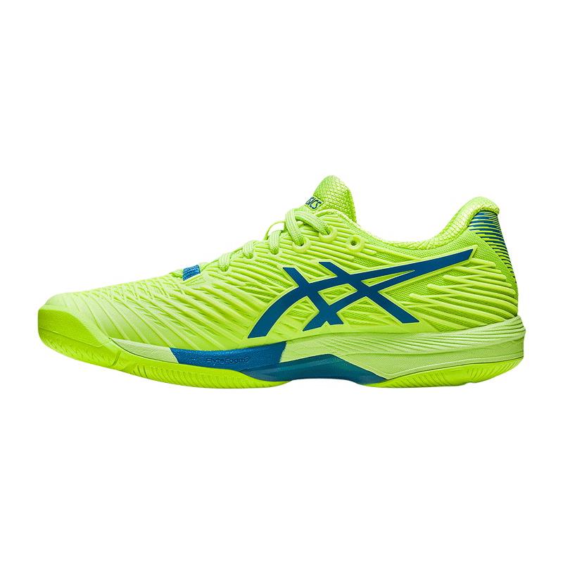 Кроссовки женские Asics Solution Speed FF 2 (Hazard Green/Reborn Blue)