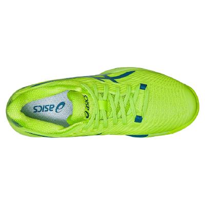 Кроссовки женские Asics Solution Speed FF 2 (Hazard Green/Reborn Blue)