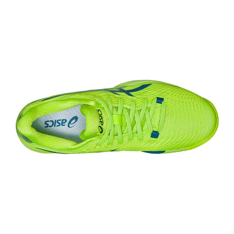 Кроссовки женские Asics Solution Speed FF 2 (Hazard Green/Reborn Blue)