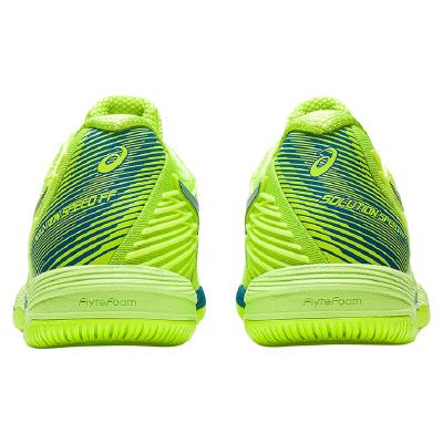 Кроссовки женские Asics Solution Speed FF 2 (Hazard Green/Reborn Blue)