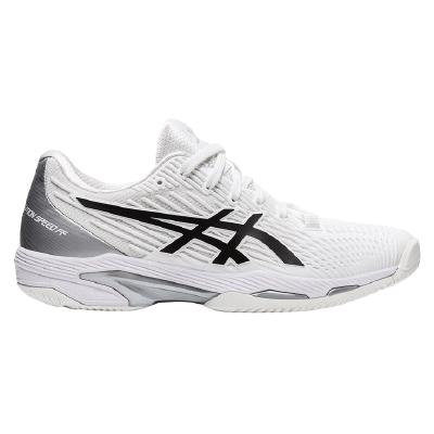 Кроссовки женские Asics Solution Speed FF 2 (White/Black)