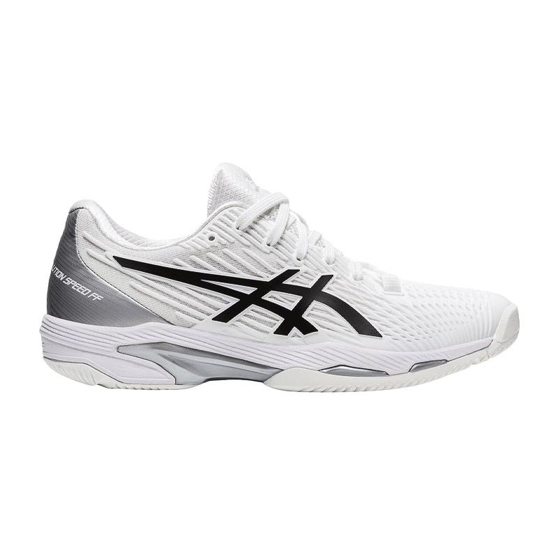 Кроссовки женские Asics Solution Speed FF 2 (White/Black)