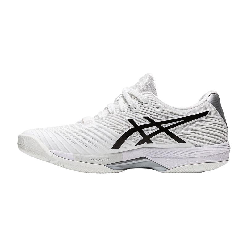 Кроссовки женские Asics Solution Speed FF 2 (White/Black)