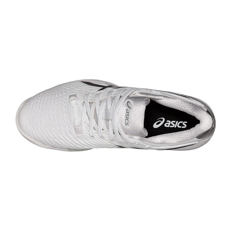 Кроссовки женские Asics Solution Speed FF 2 (White/Black)