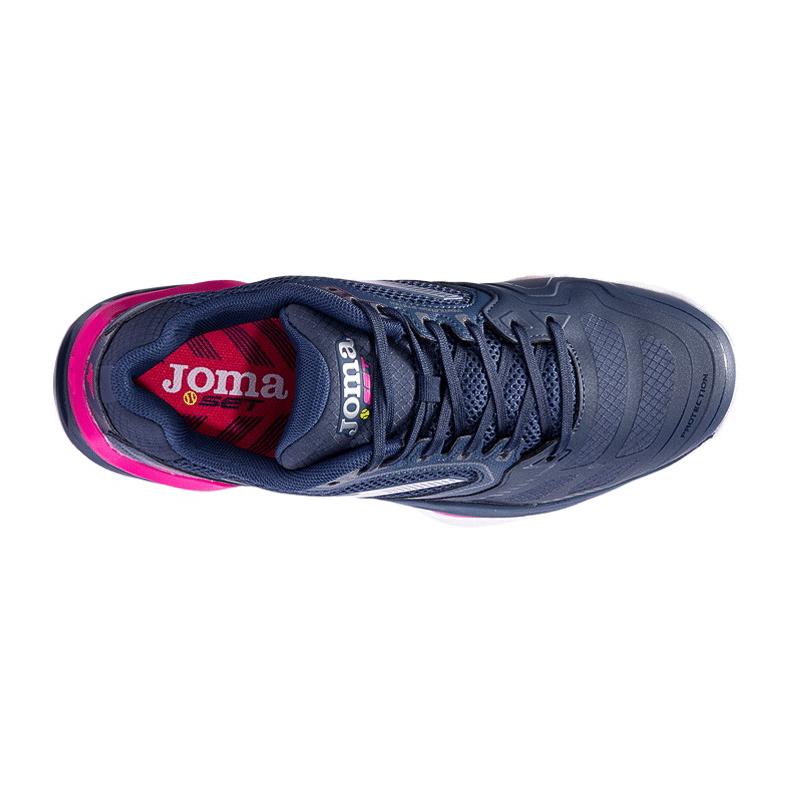 Кроссовки женские Joma Set Lady (Синий/Розовый)