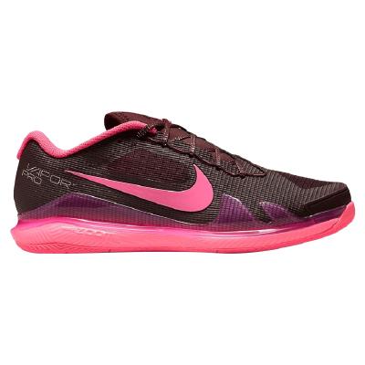 Кроссовки женские Nike Air Zoom Vapor Pro Premium (Бордовый/Розовый)