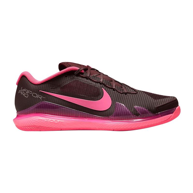 Кроссовки женские Nike Air Zoom Vapor Pro Premium (Бордовый/Розовый)