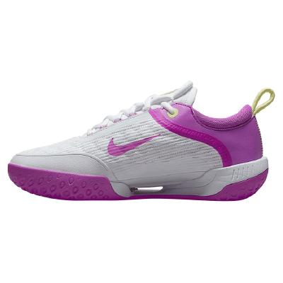 Кроссовки женские Nike Court Zoom NXT (Белый/Фиолетовый)