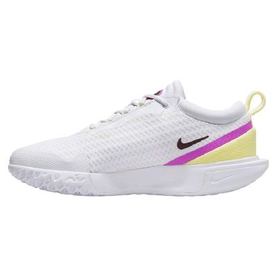 Кроссовки женские Nike Court Zoom Pro (Белый/Фиолетовый)