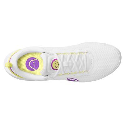 Кроссовки женские Nike Court Zoom Pro (Белый/Фиолетовый)