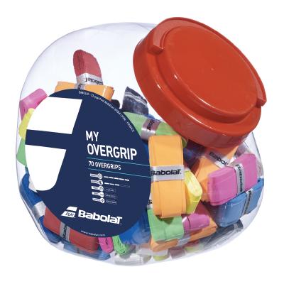 Намотка овергрип Babolat My Overgrip 70pcs Bocal Assorti