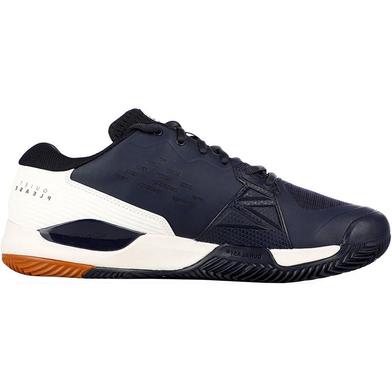 Wilson Rush Pro Ace Quiet Please Clay Court Dark Blue/White