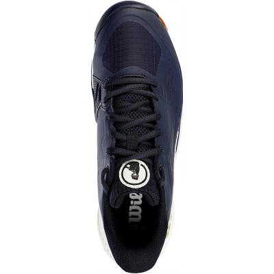 Wilson Rush Pro Ace Quiet Please Clay Court Dark Blue/White