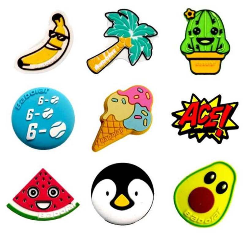 Виброгасители Babolat Loony Damp Assorted 75 штук