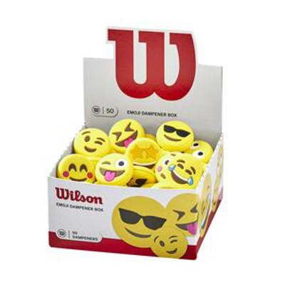 Виброгасители Wilson Emoji 50 штук