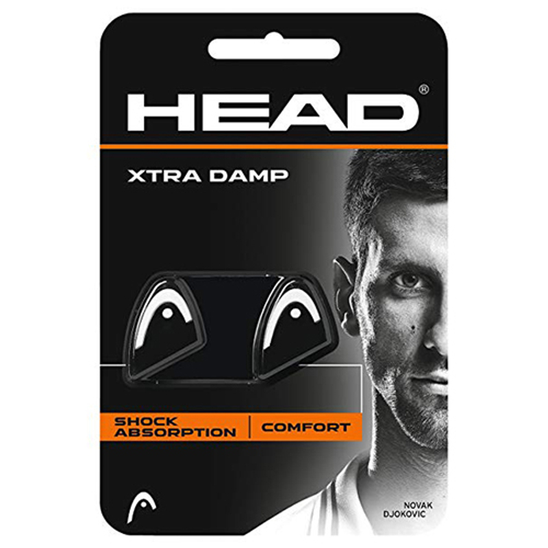 Виброгаситель Head Xtra Damp Черно-белый