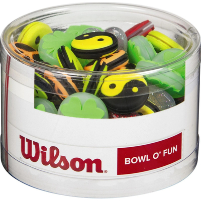 Виброгаситель Wilson Bowl O'Fun Vibration Dampener 75 штук