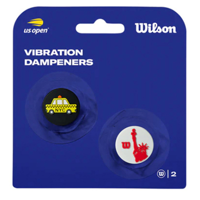 Виброгаситель Wilson Us Open Black/White