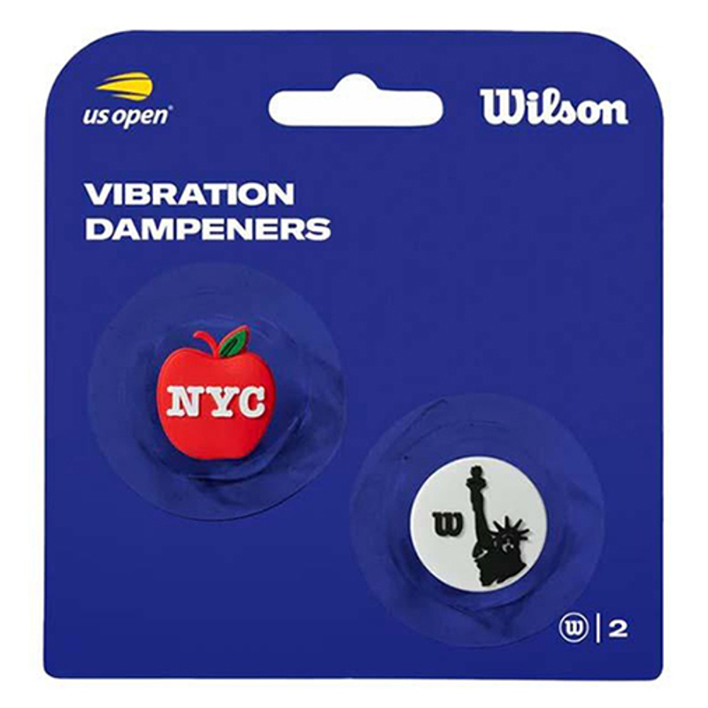 Виброгаситель Wilson Us Open Red/White