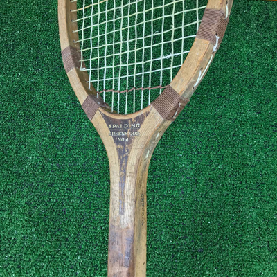 Винтажная ракетка Spalding Greenwood №4​