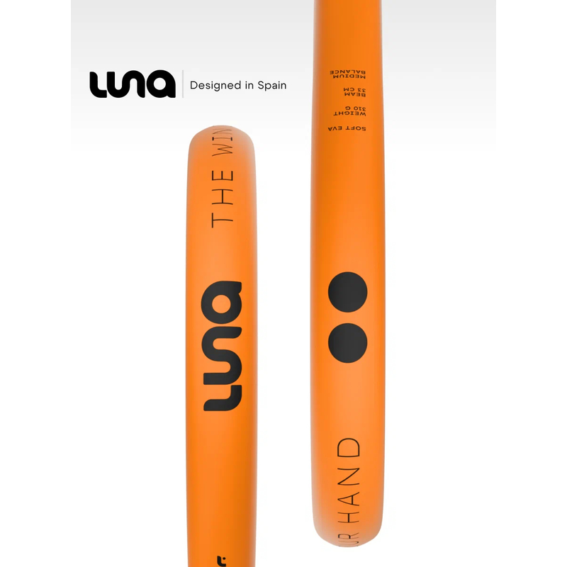 Ракетка для падела детская Luna Sports Uno Junior Papaya 2026