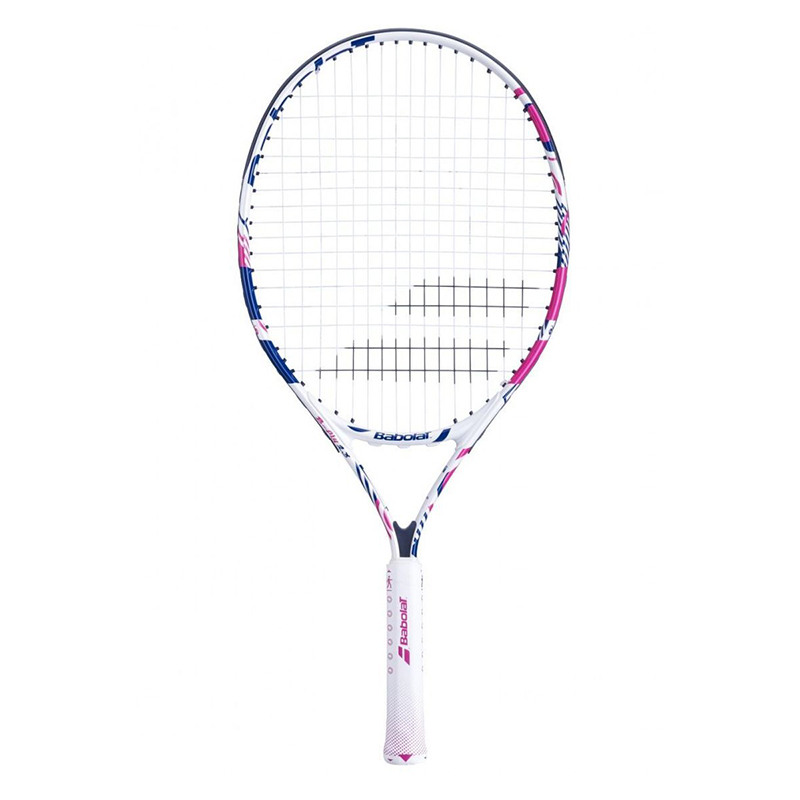 Детская теннисная ракетка Babolat B'Fly 23 White/Pink